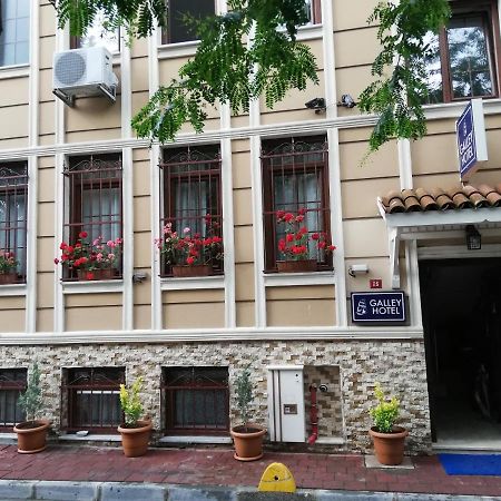 Galley Hotel Estambul Exterior foto