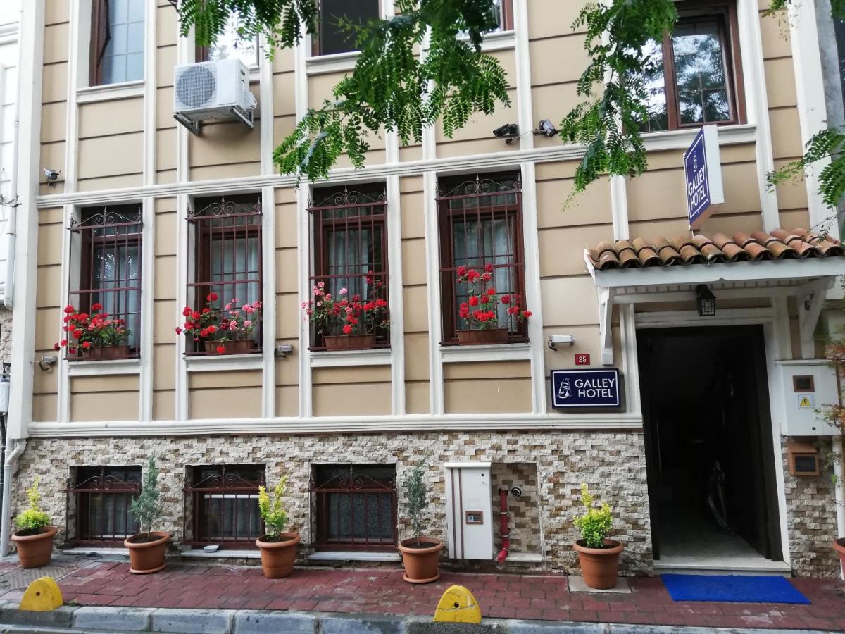 Galley Hotel Estambul Exterior foto