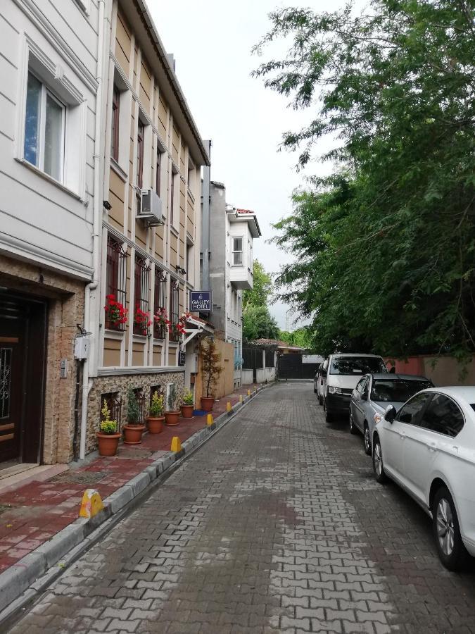 Galley Hotel Estambul Exterior foto