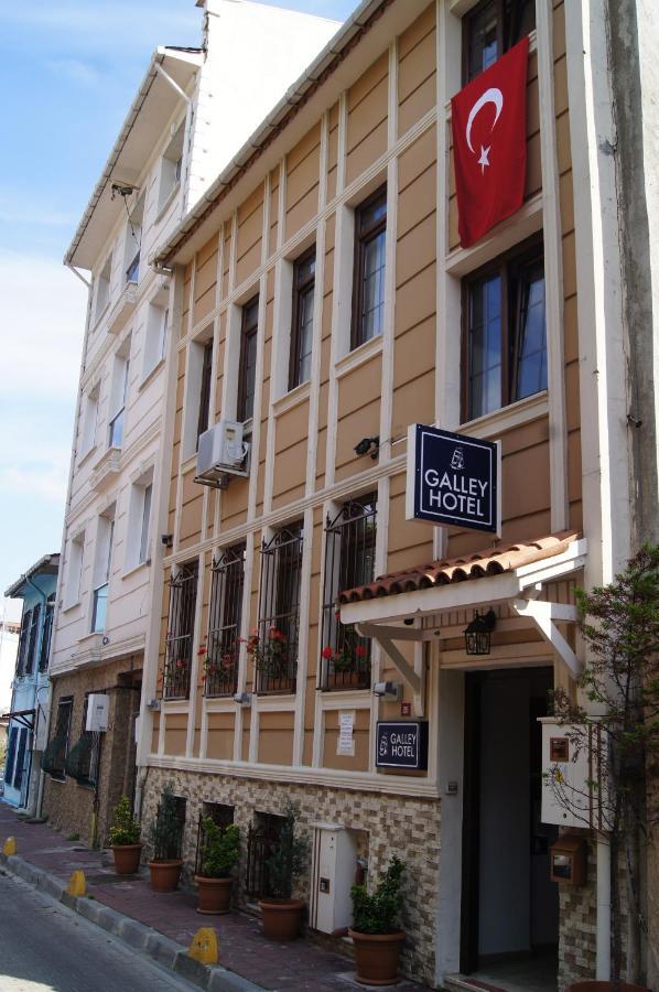 Galley Hotel Estambul Exterior foto