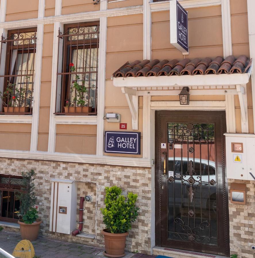 Galley Hotel Estambul Exterior foto
