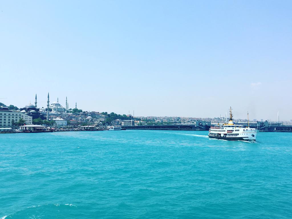 Galley Hotel Estambul Exterior foto